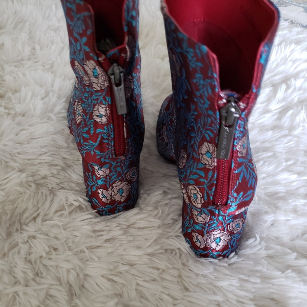 Brocade Booties - Picture 5 of 6